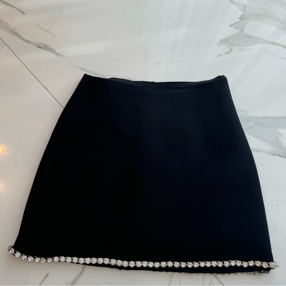 David Koma  set miniskirt and cropped top